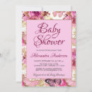 Recherche de monogram baby shower invitations Élégant