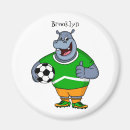 Recherche de hippopotame magnets Drôle