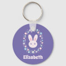 Search for blue bunny keychains Flowers
