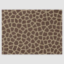 Recherche de giraffe tissue papier Faune