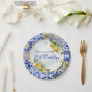 Search for ceramic plates Mediterranean