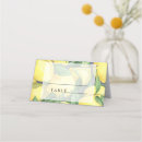 Search for lemon place cards Citrus