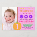 Search for babys first halloween invitations Pumpkin