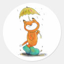 Search for rain umbrella stickers Cute