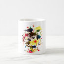 Recherche de chat abstrait tasses Bande dessinée