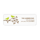 Search for lovebird return address labels Nature