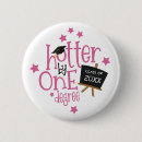 Search for funny graduation buttons Modern