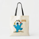 Recherche de cookie monster sesame street tote bags Rétro