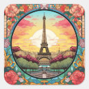 Search for paris eiffel tower stickers French