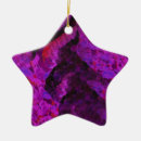 Search for purple star ornaments Abstract