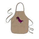 Search for funny dinosaur aprons Cartoon