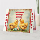 Search for vintage chicken easter cards Rabbit