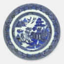 Search for antique pattern stickers Blue