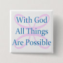 Search for all things are possible buttons Scripture