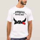 Search for bjj belt tshirts Black