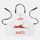 Search for spicy food aprons Kitchen