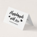 Recherche de conception de coeur cartes visite Mignon