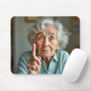 Search for grandma mousepads Granny