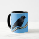 Search for crow mugs Bird