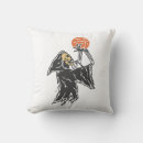Recherche de la faucheuse coussins Halloween