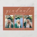 Search for minimal graduation invitations Calligraphy