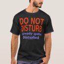 Search for funny do not disturb signs Disturbed