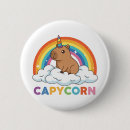 Search for cute cartoon unicorn buttons Rainbow