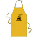 Search for funny cartoon aprons Feline
