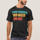 Search for funny weed christmas clothing Cat