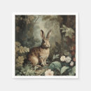 Search for hare napkins Vintage