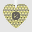 Search for triangle ornaments Pattern