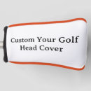 Search for orange golf head covers Create your own