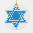 Search for star of david ornaments Judaism