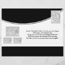 Search for promotional flyers Black