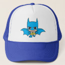 Search for blue mini hats Superman