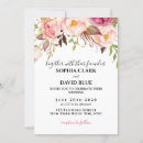 Search for rustic rose wedding invitations Boho