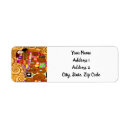 Search for art lover return address labels Flowers