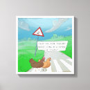 Search for funny chicken canvas prints Chickens