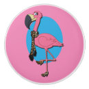 Search for flamingo knobs and pulls Girly