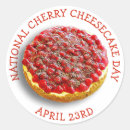 Recherche de cheesecake autocollants Délicieux