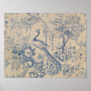 Search for french peacock art Blue