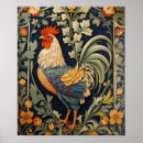 Search for vintage rooster posters Chicken