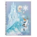 Search for frozen elsa notebooks Disney