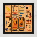 Recherche de hiéroglyphes invitations Histoire