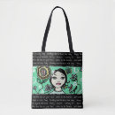 Search for whimsical tote bags Girl