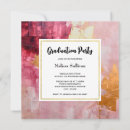 Search for creative square invitations Pink