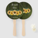 Search for sunflower favours Boho