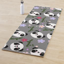Search for panda yoga mats Kawaii