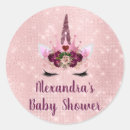 Search for girly baby shower stickers Pink
