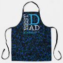 Search for blue camo aprons White